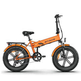 ENGWE EP-2 PRO - 750W Motor, 624WH Battery, 60KM Range, Disc Brakes, Orange